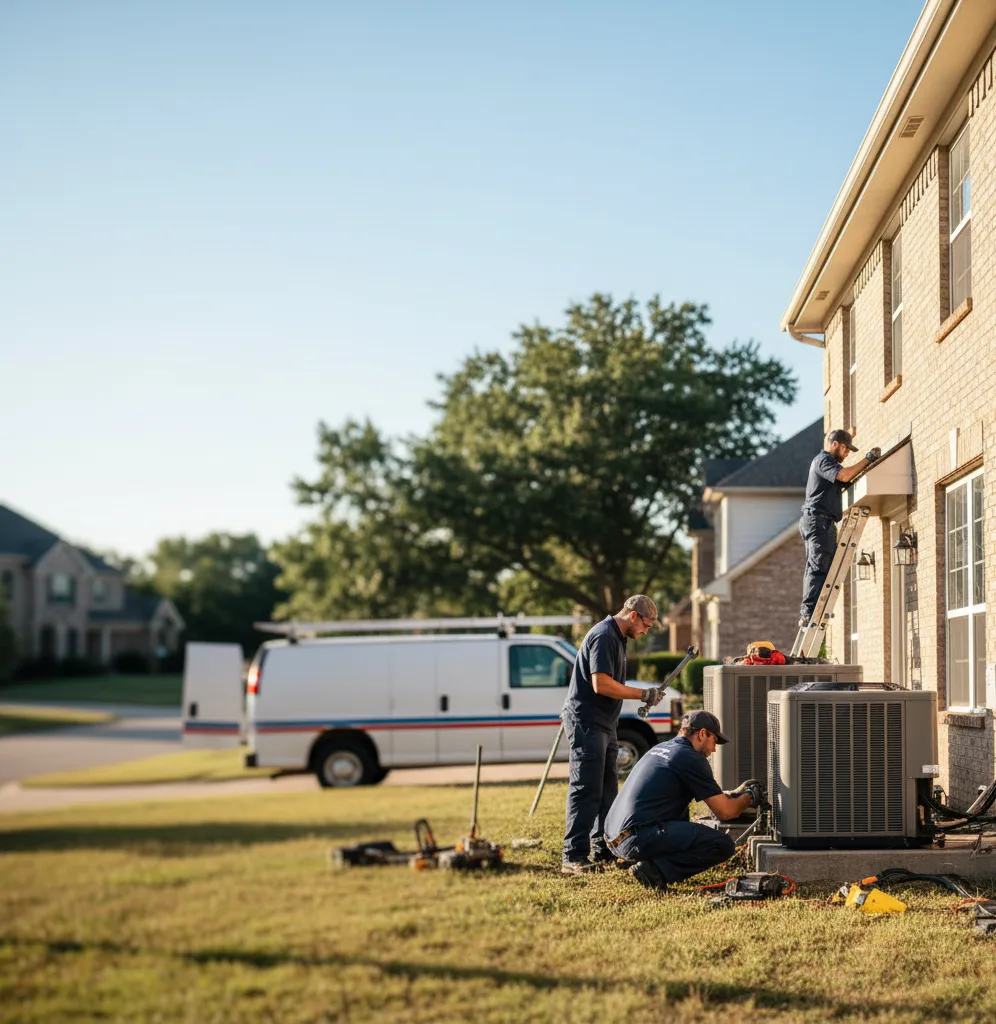 Duct Cleaning in Collinsville, OK